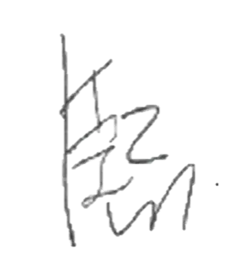 대표이사 서명