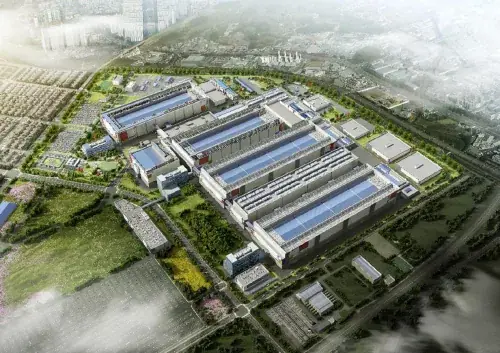 삼성물산 평택 P4 RC공사